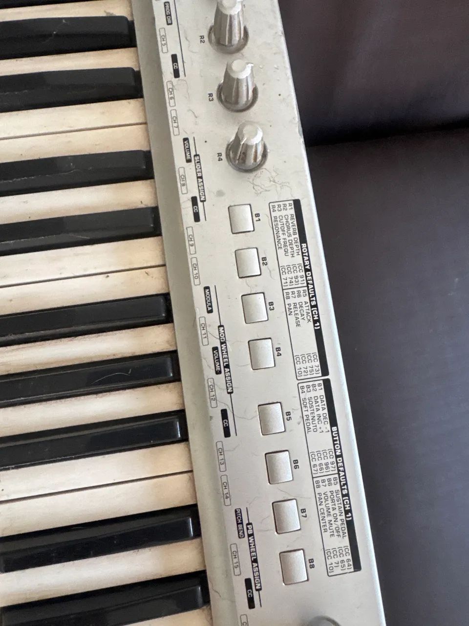 Teclado controlador behringer - Foto 3
