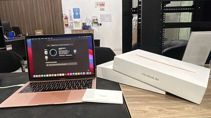 MacBook Air 13 A1932 Gold - 8974