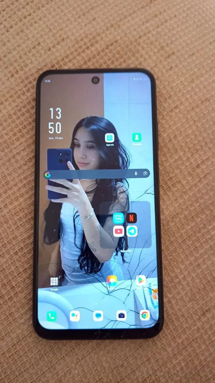 Vendo celular Infinix hot 50i