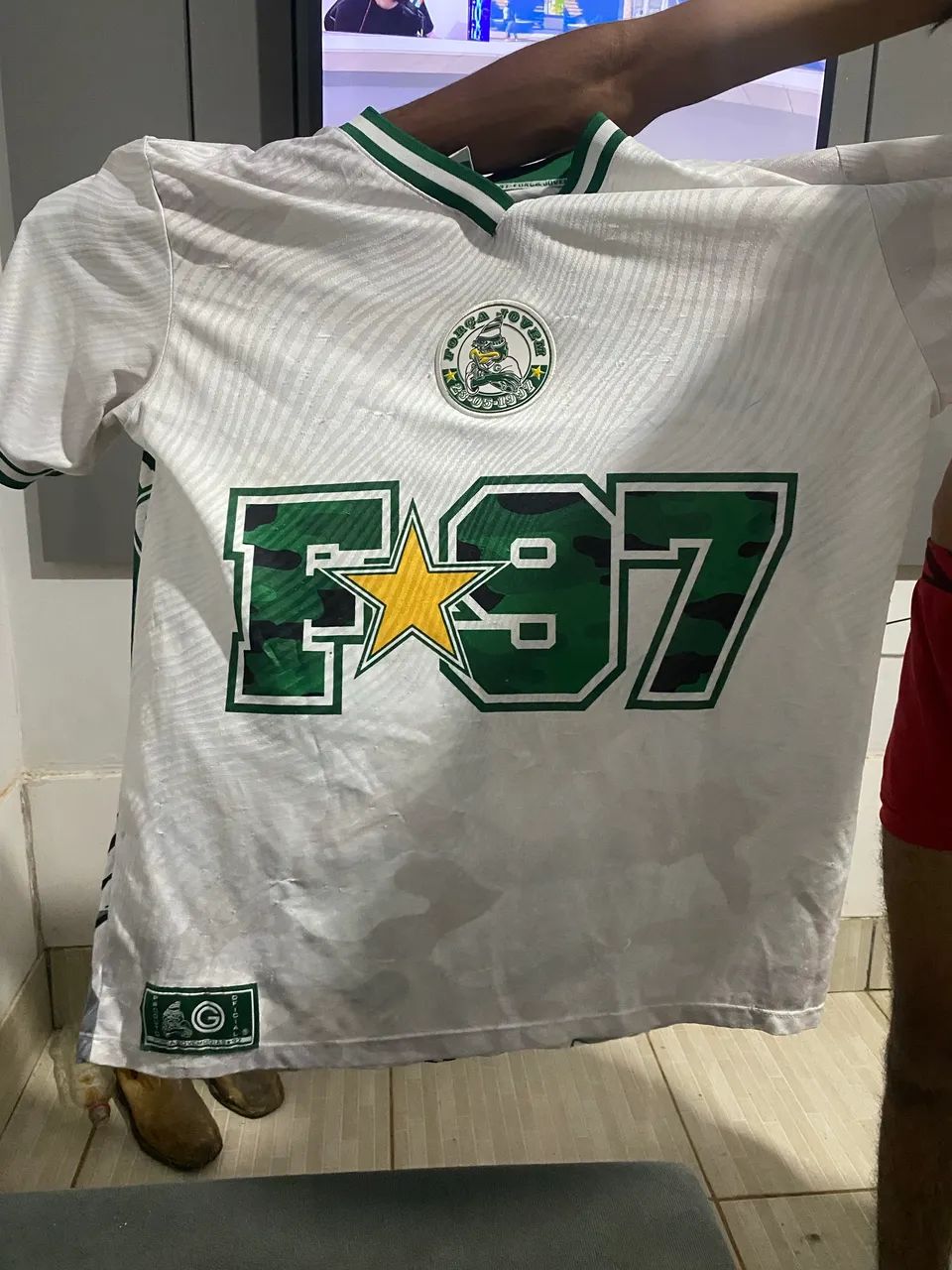 Blusa força jovem original  - Foto 2