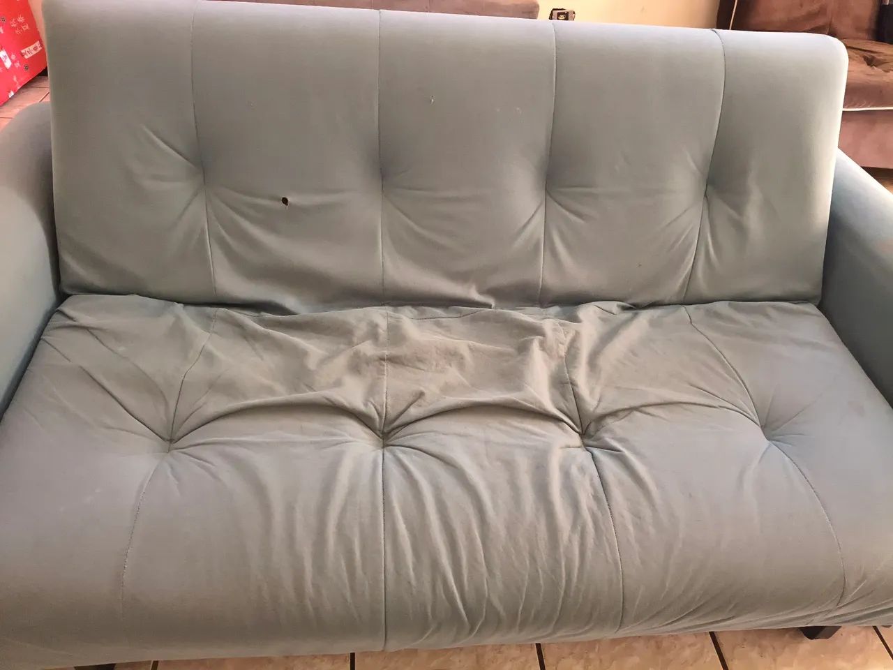 Vende-se sofá-cama