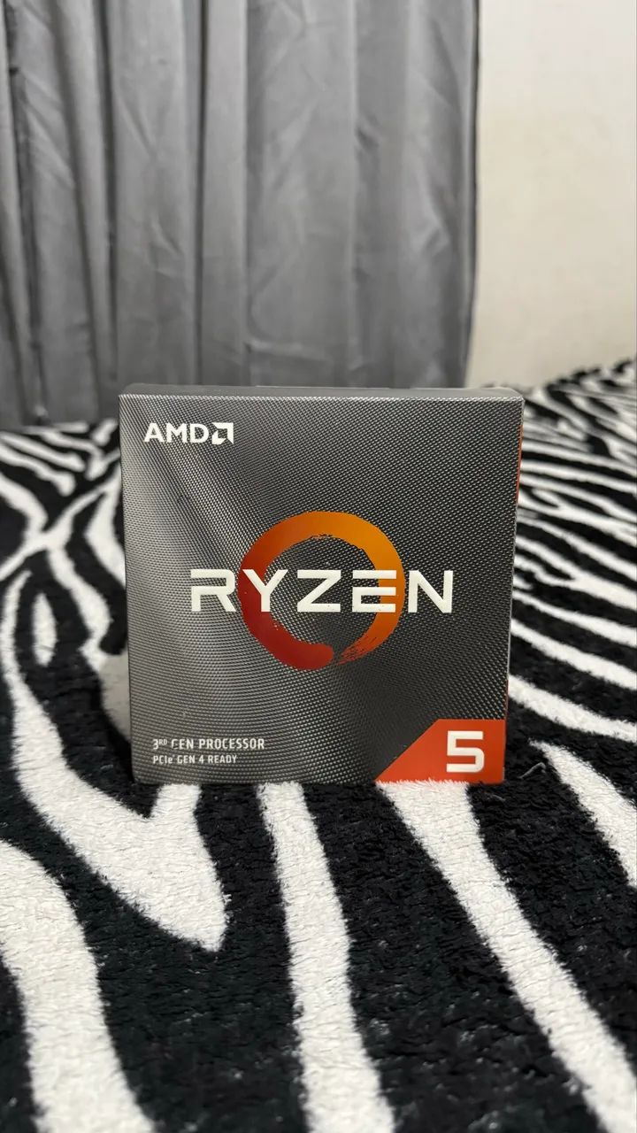 Ryzen 5 3500x + Cooler - Foto 3