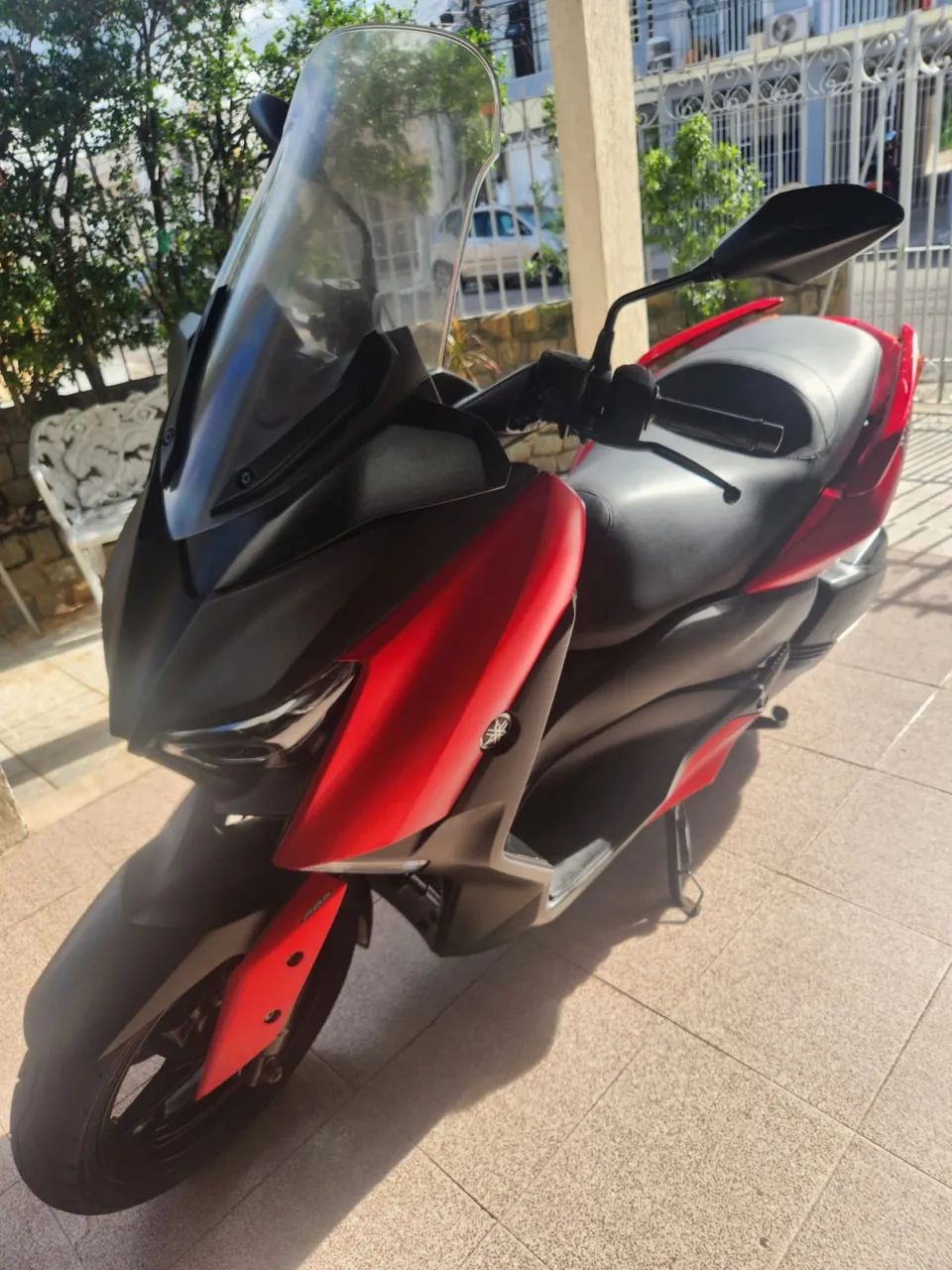 XMAX vermelha 21/22 - Foto 5