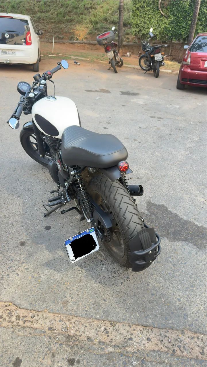 Hunter 350 personalizada - Foto 5