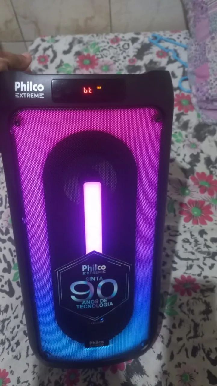 Caixa de som amplificada philco modelo PCX4501. - Foto 3