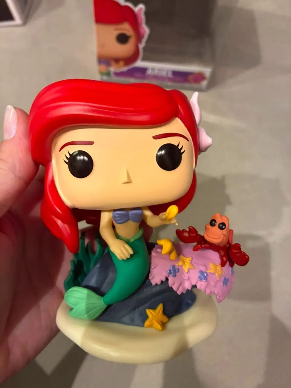Funko Ariel A pequena sereia #1012 - Foto 2