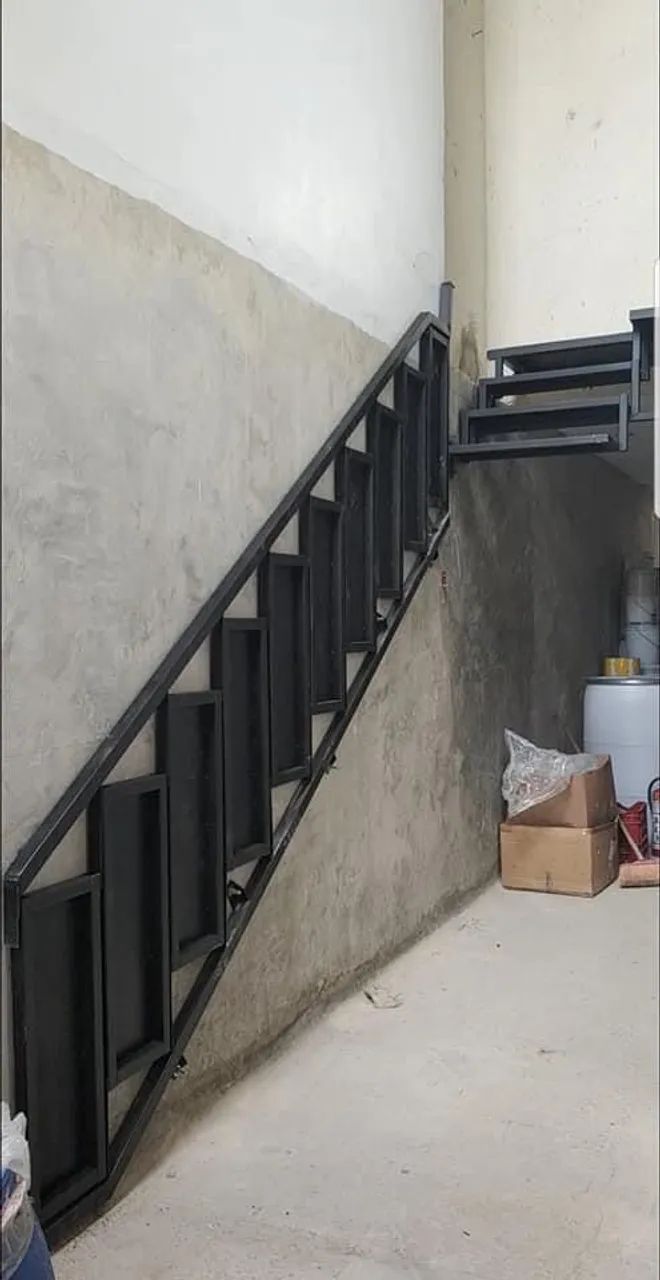 Escada  de parede  - Foto 2