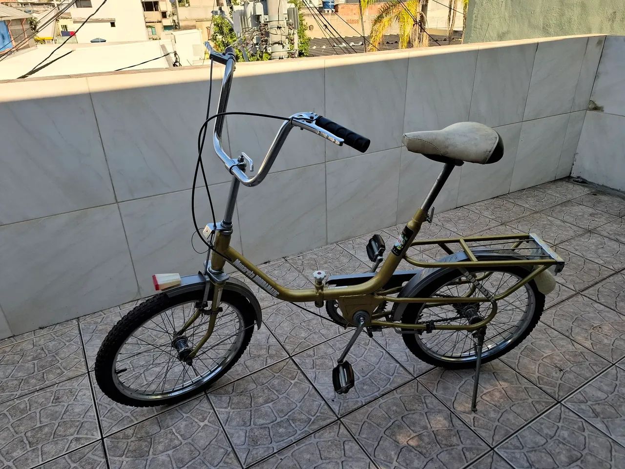 Bicicleta Monareta dobramatic 1977 original  - Foto 5
