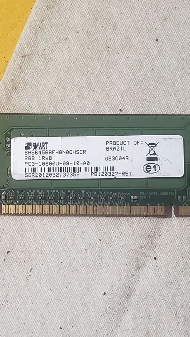 Placa mae 775 + processor + 4gb ram ddr3 1333 funcionando  - Foto 4