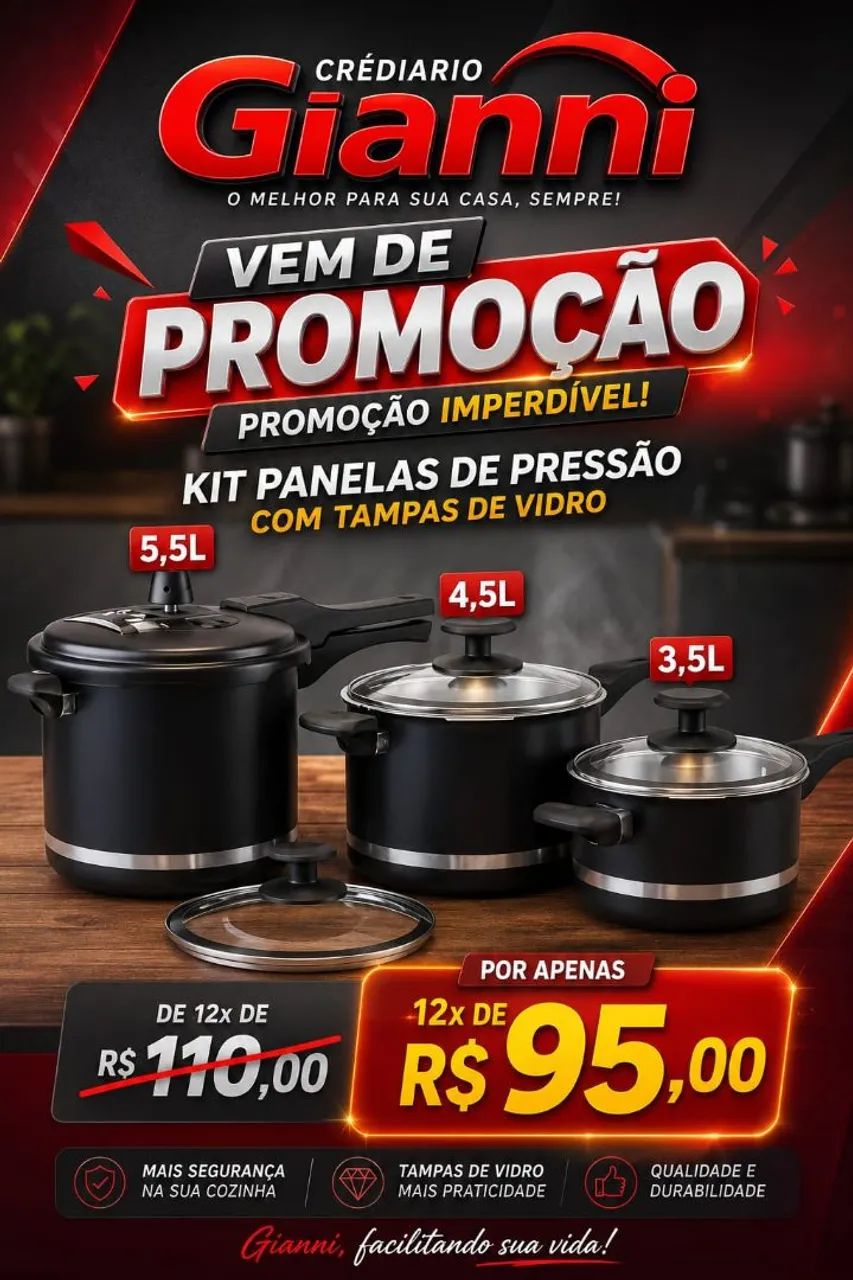PANELAS CREDIÁRIO  - Foto 4