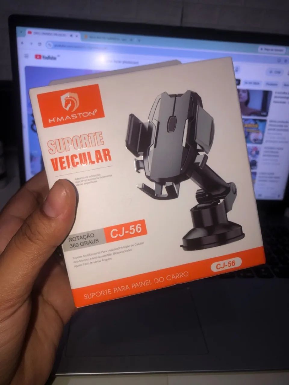 Suporte de celular para carro 