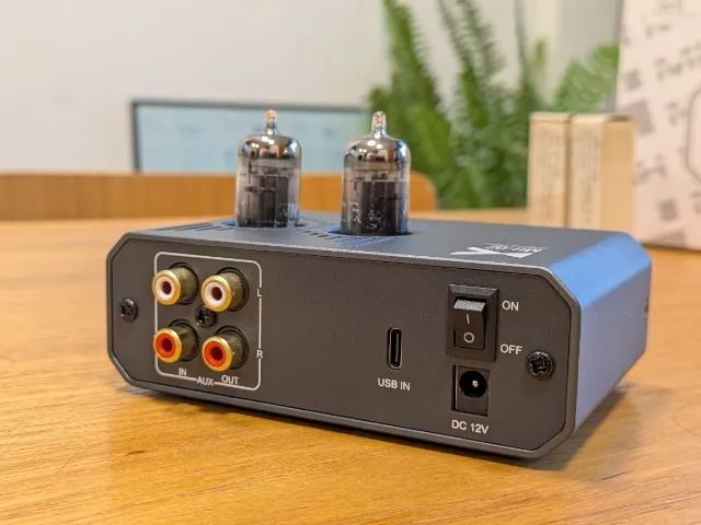 XDuoo MH-02 USB DAC e amplificador híbrido de headhpones - Foto 2