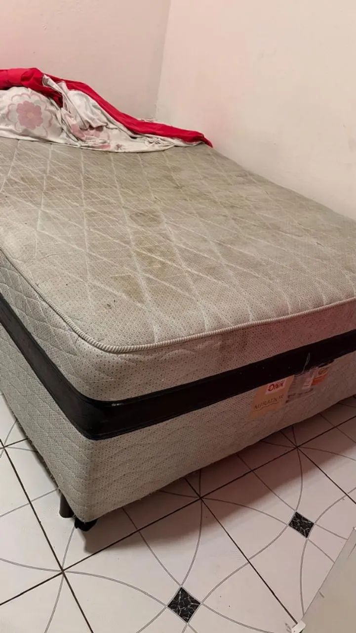 Cama box casal