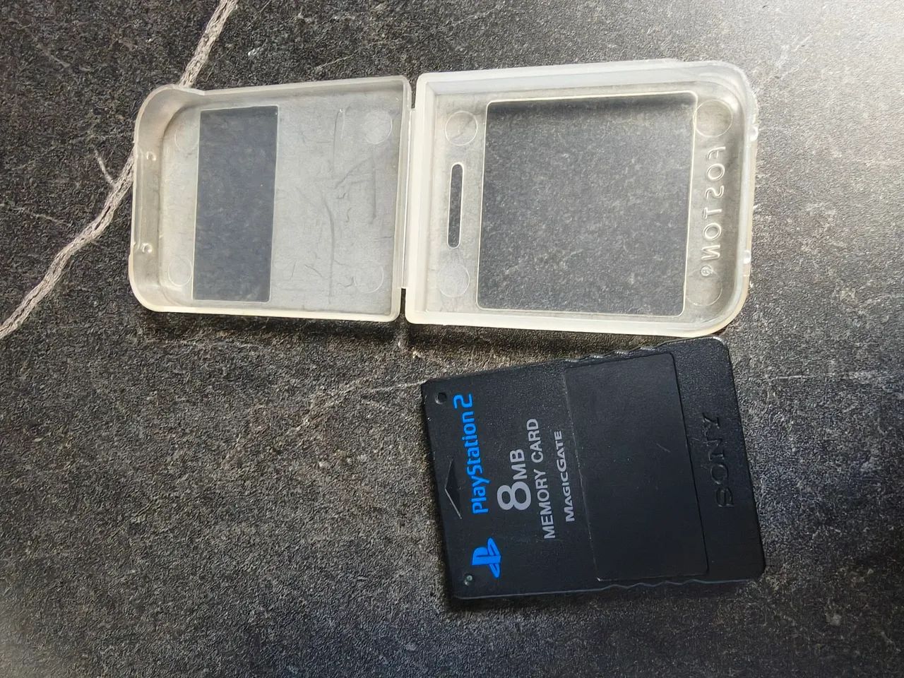 Memory card do playstation 2 original 