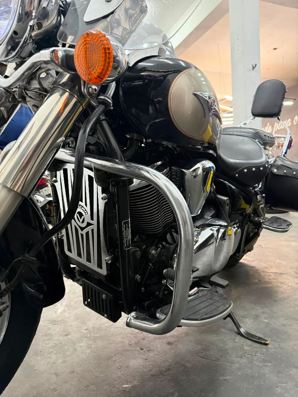 Vulcan900cc classic 2011