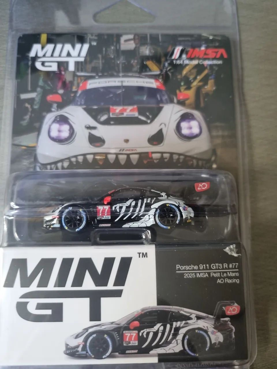 mini gt porsche skeleton gt3 gtr lamborguini - Foto 2