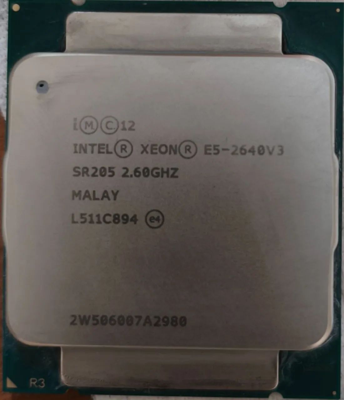 Processador xeon e5 2640 v3