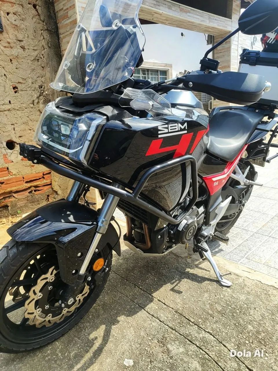 Sbm 400 SS 