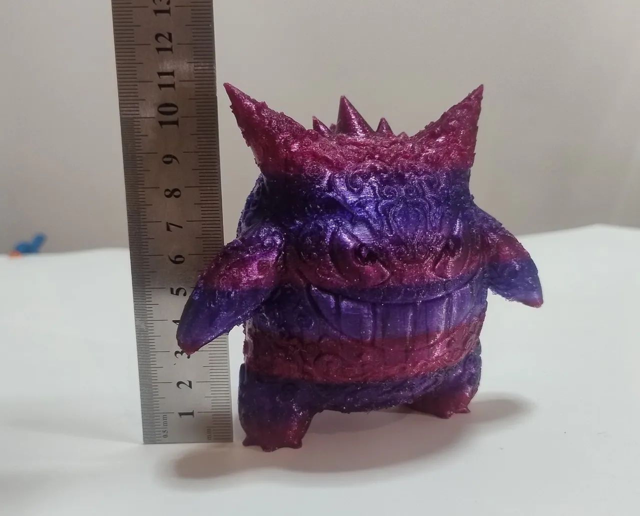 Boneco Pokémon Gengar 11cm - 3D - Foto 5