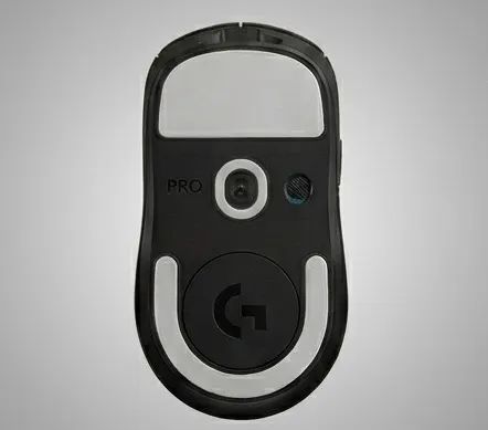 Logitech G Pro X Superlight 2 Black - Com Feets X-Raypad Jade Ultra (USB-C)