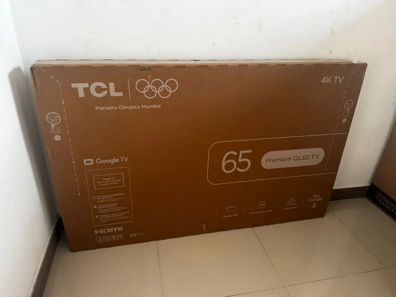 Tvs lacrada 55, 65 e 75 polegadas  - Foto 2