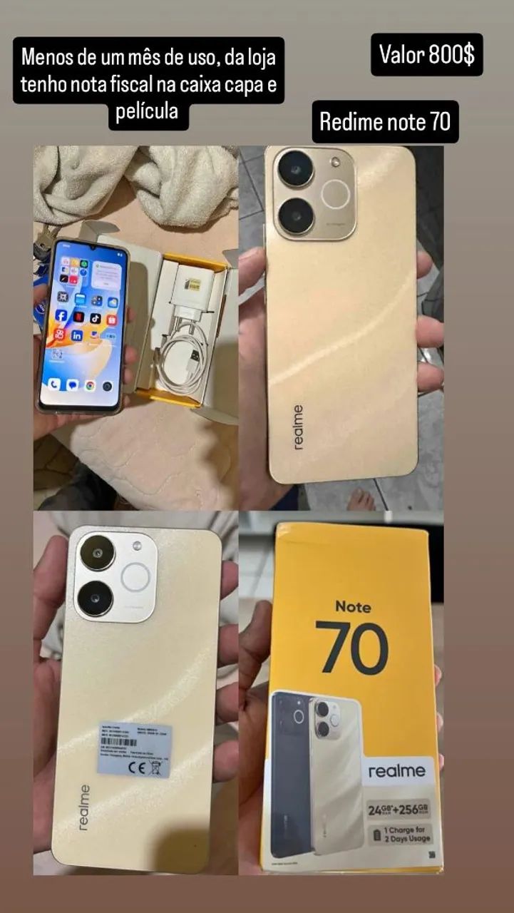 Redimi note 70