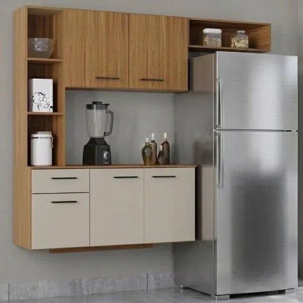 Armário de cozinha de parede _ Entrega imediata  - Foto 3