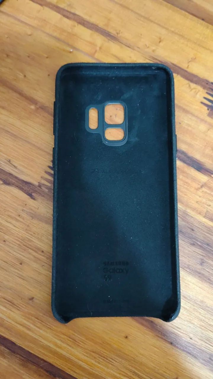 Capa Galaxy S9 Original Alcantara 