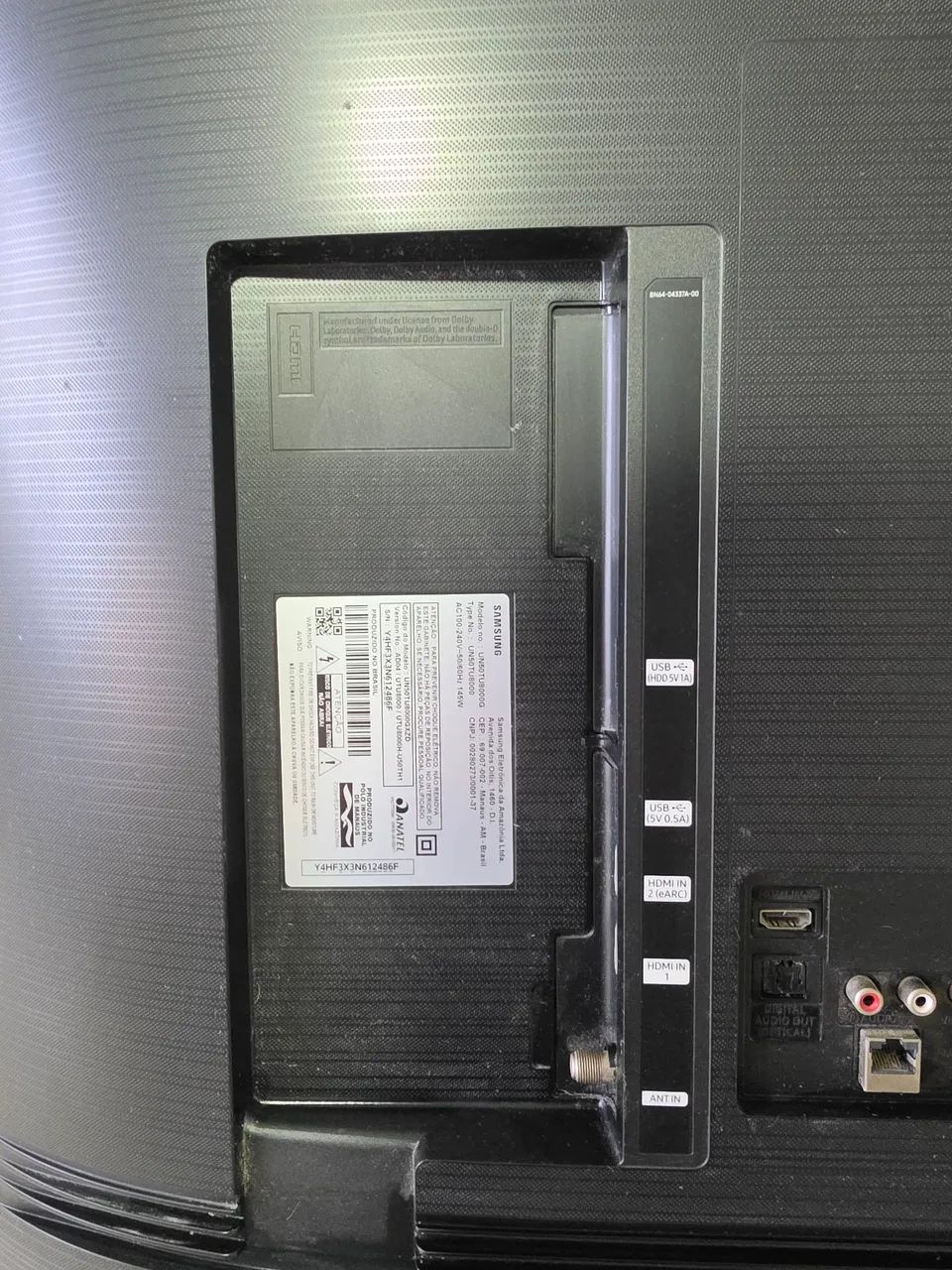 Smart TV Samsung 50" Crystal UHD 4K - Foto 4