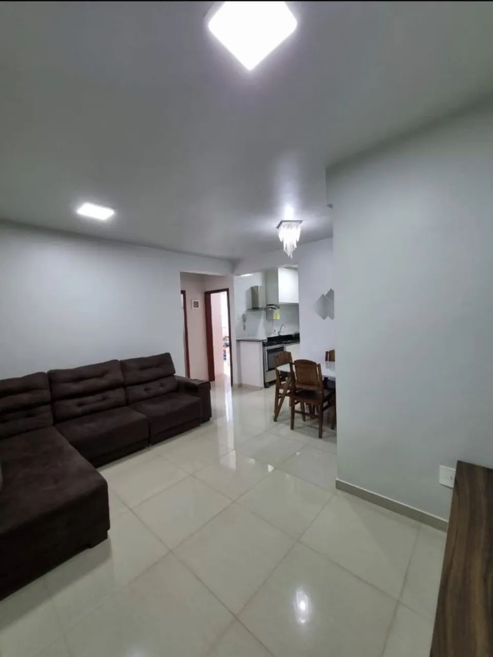 Alugo excelente apartamento na Qe 40 - Foto 2