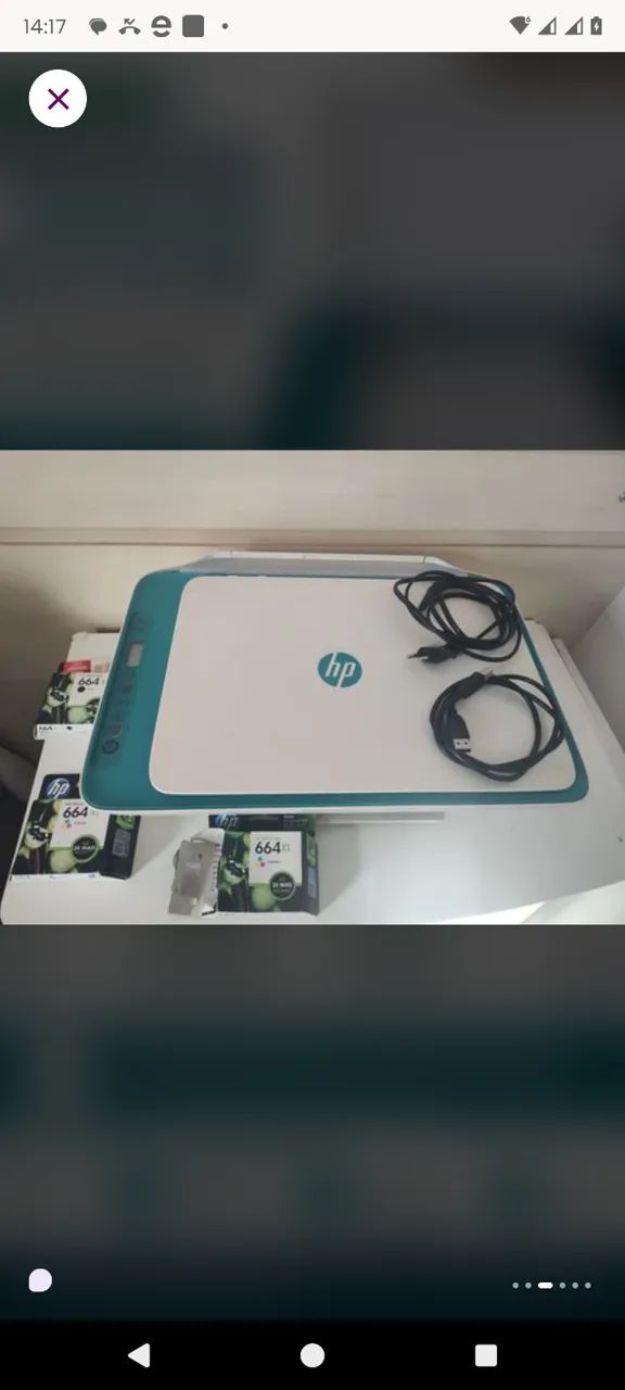Impressora Hp 2676 - Foto 3