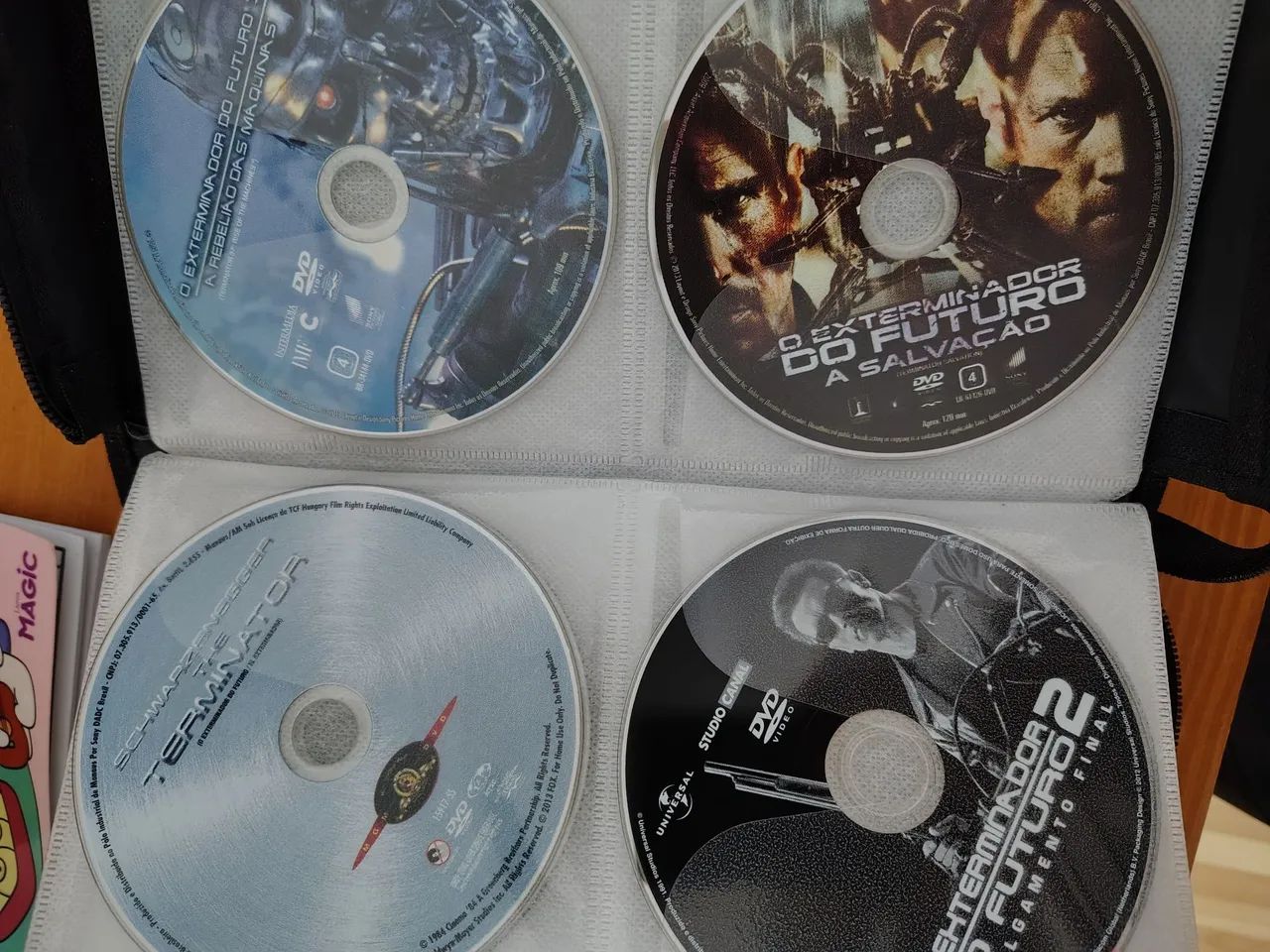 Lote de DVDs originais - Foto 3