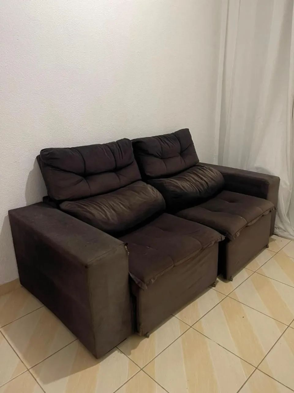 Sofá preto  - Foto 3
