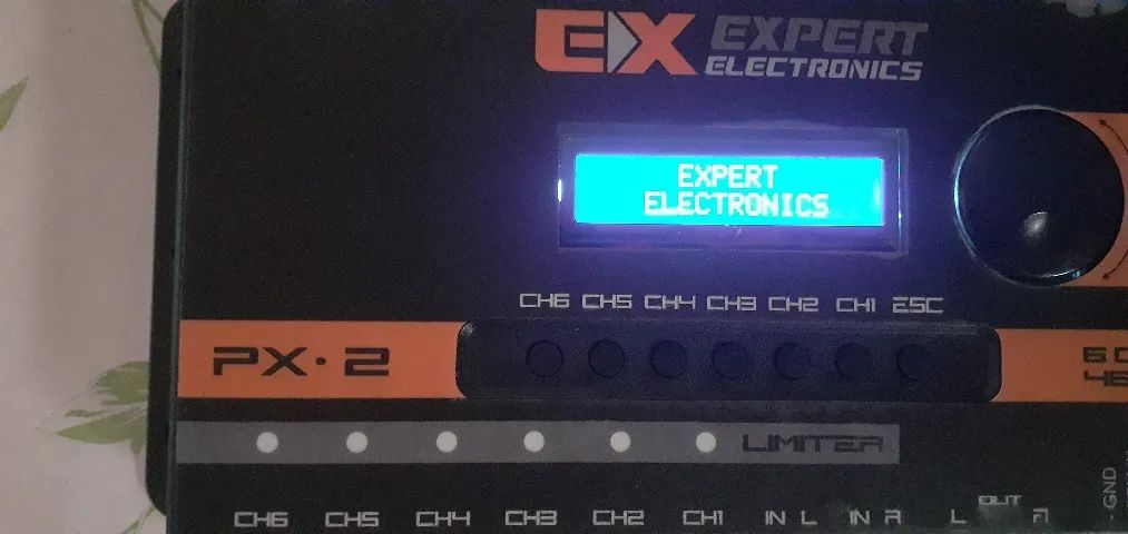 PX2 CONECT EXPERT LIMITER PROCESSADOR DE AUDIO - Foto 4