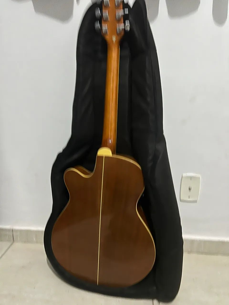Violão Condor Aço Sunburst com Cutaway + Capa de Transporte (Zero/Sem Detalhes) - Foto 4