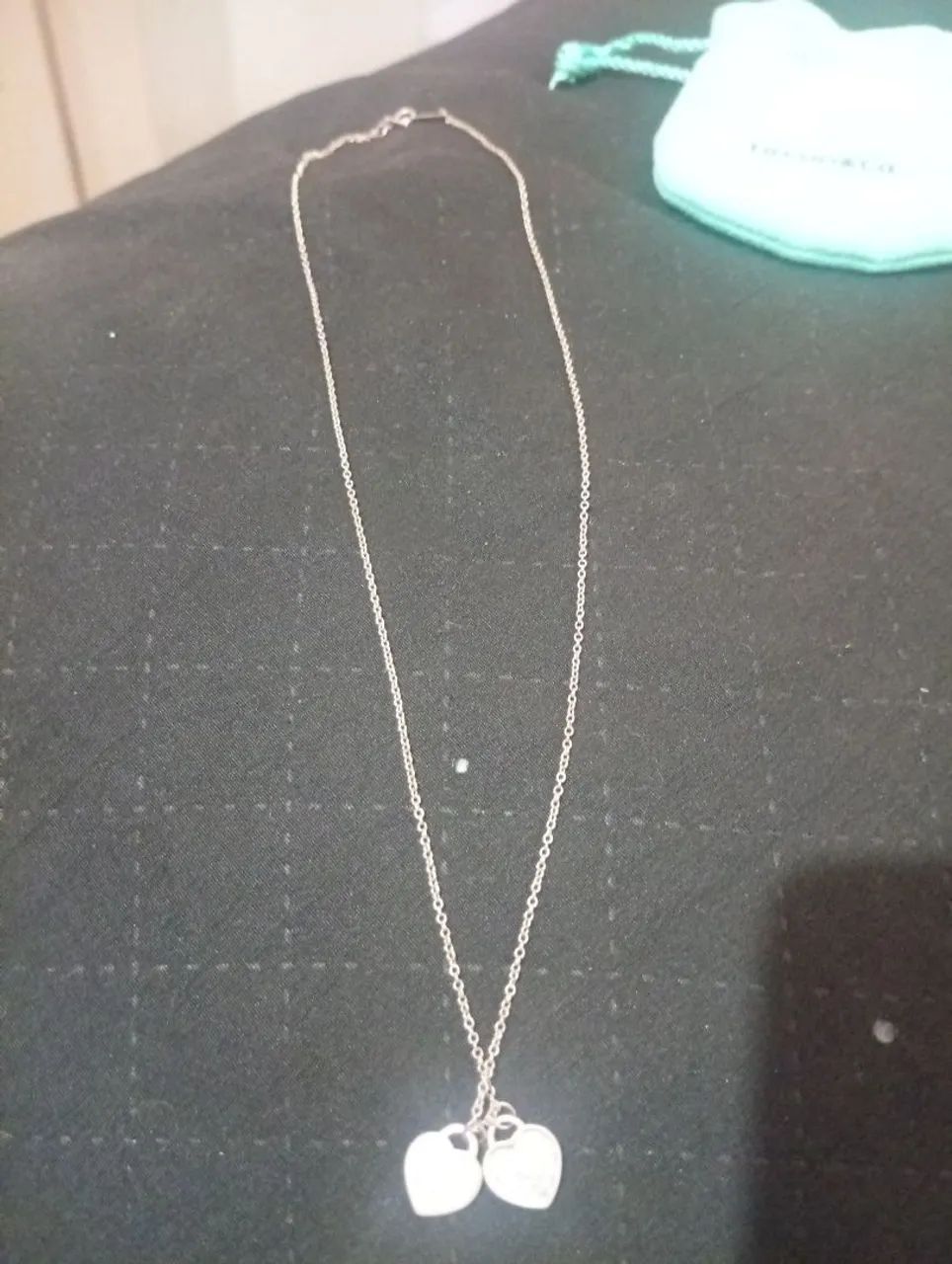 Colar Tiffany&Co de prata. - Foto 4