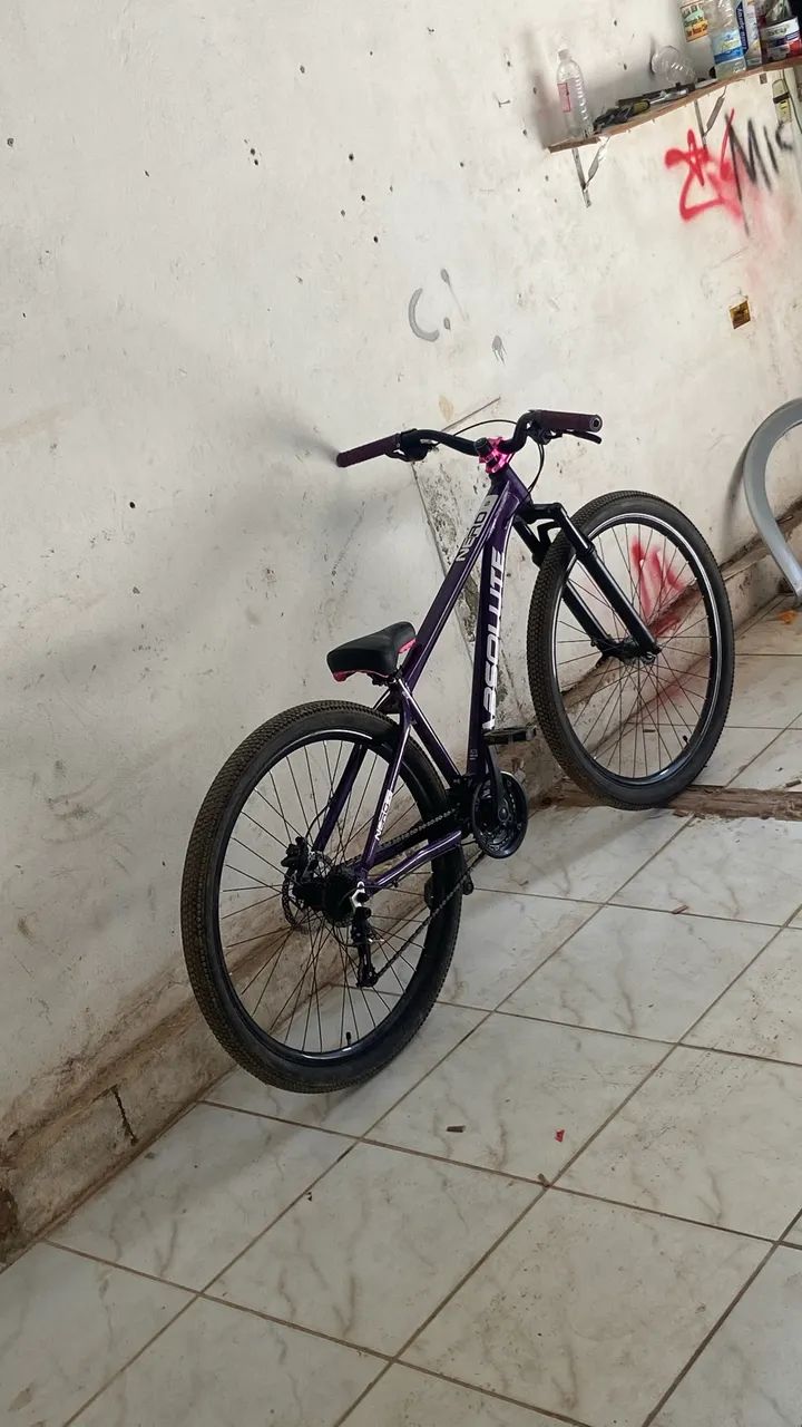 Bicicleta nero 5 absolute  - Foto 2