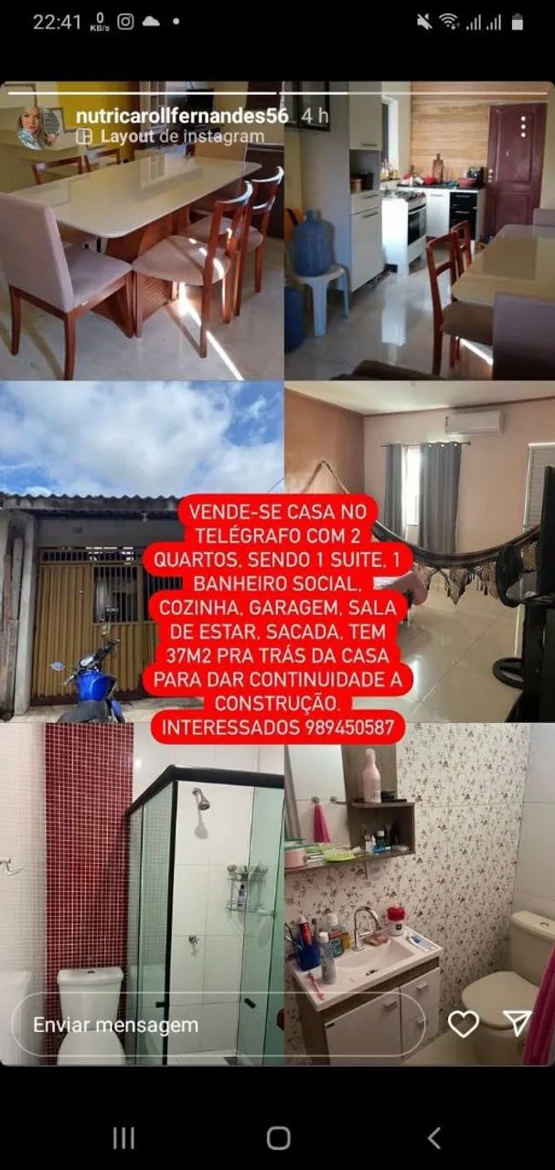 Venda de casa no bairro do telégrafo  - Foto 2