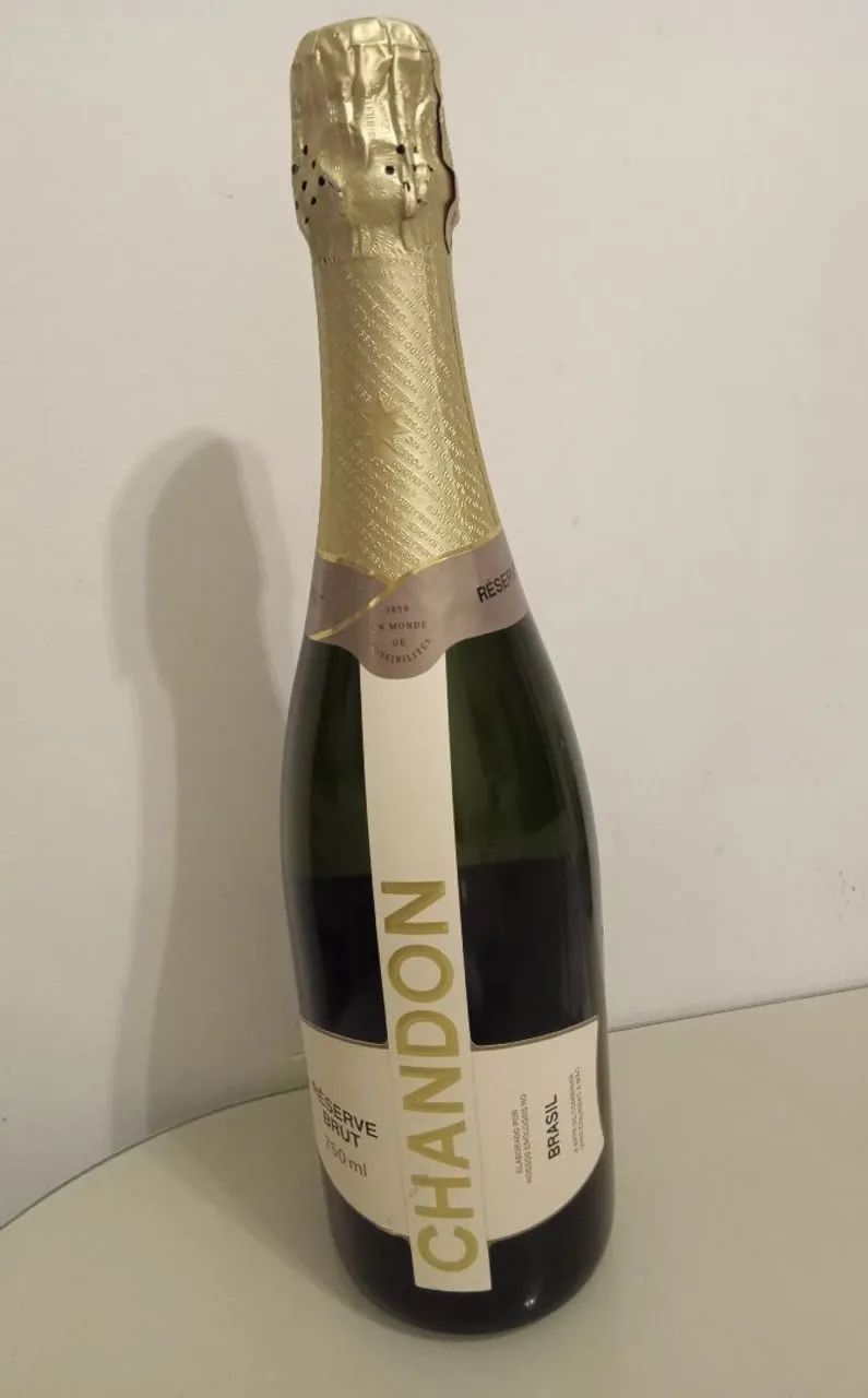 Espumante Chandon champagne