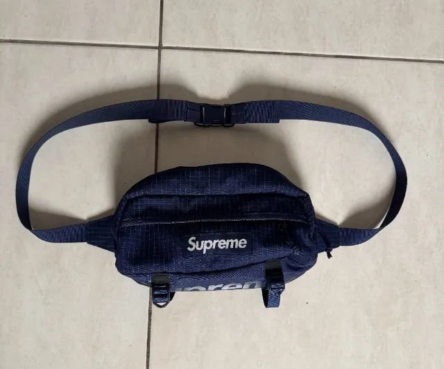 Supreme Waist Bag Navy