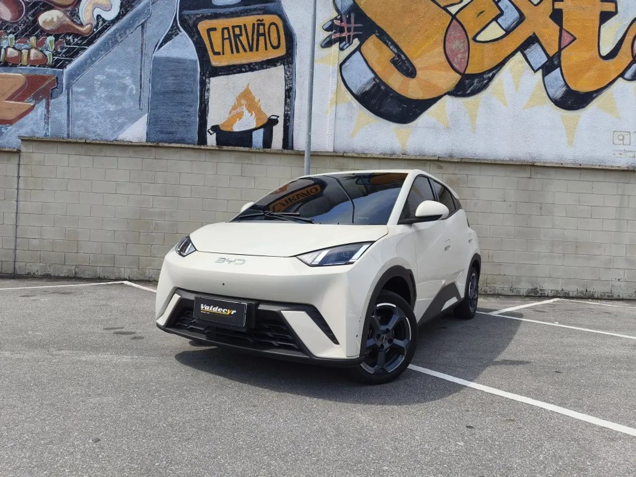 BYD Dolphin Mini (Elétrico) 2025