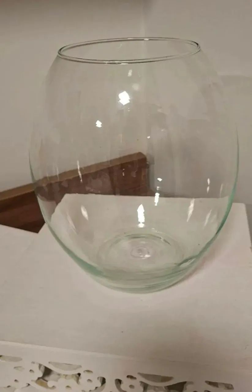 3 bandejas MDF + vaso de vidro - Foto 3