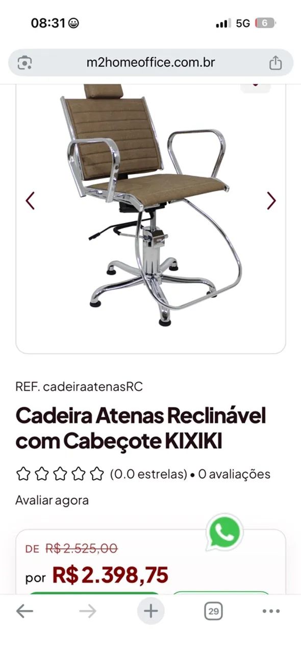 Cadeira de maquiagem  - Foto 4