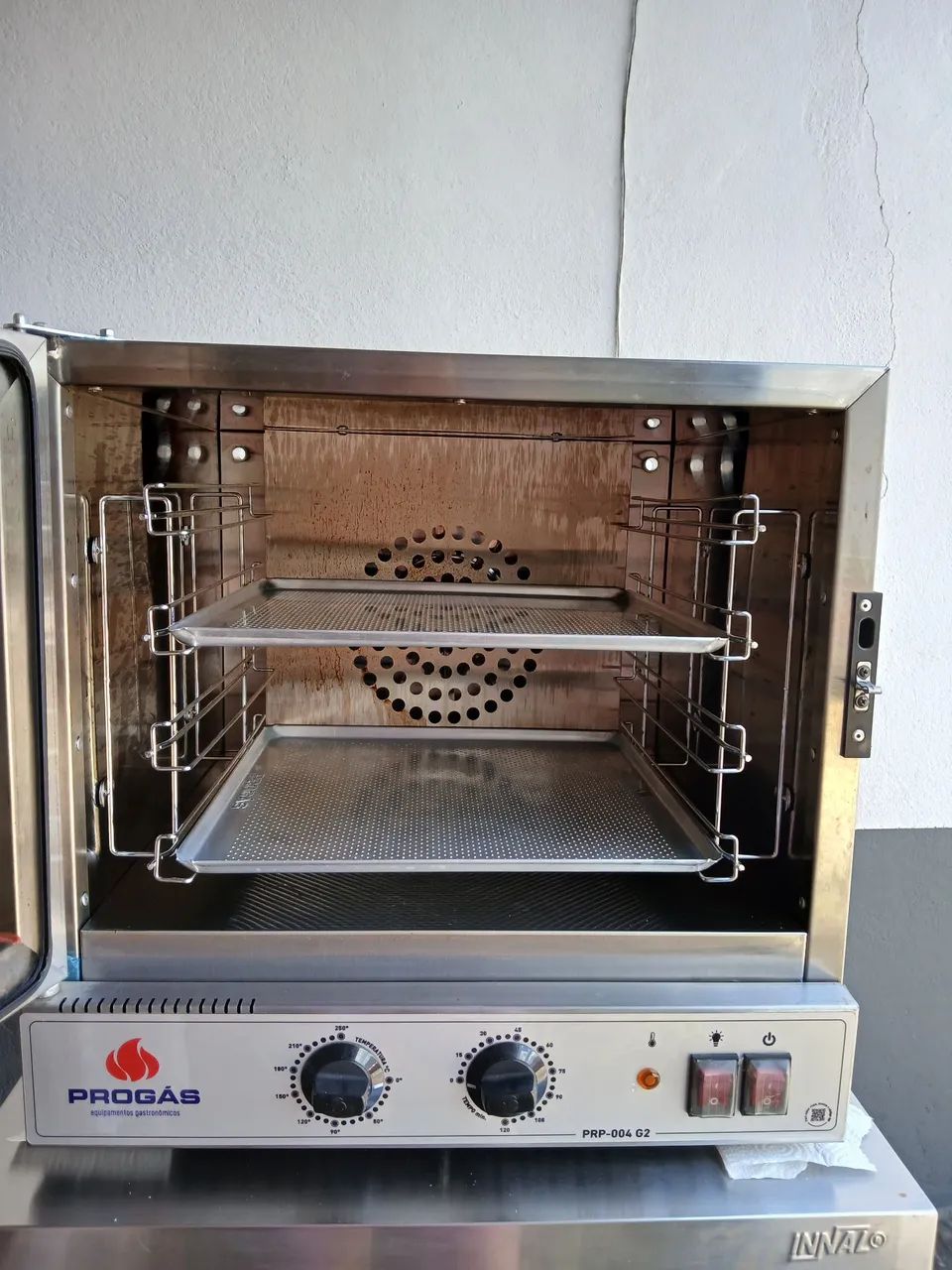 Forno Progás com bancada e bandejas - Foto 3