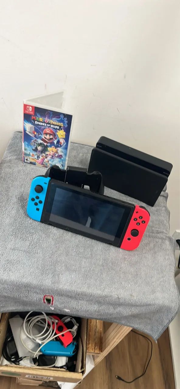 Nintendo switch mais 1 jogo  - Foto 4