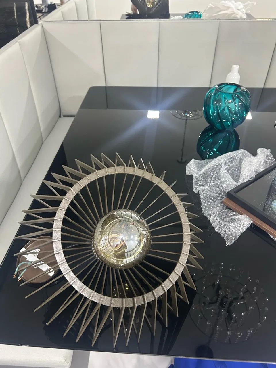 Lustre com lâmpada  - Foto 5