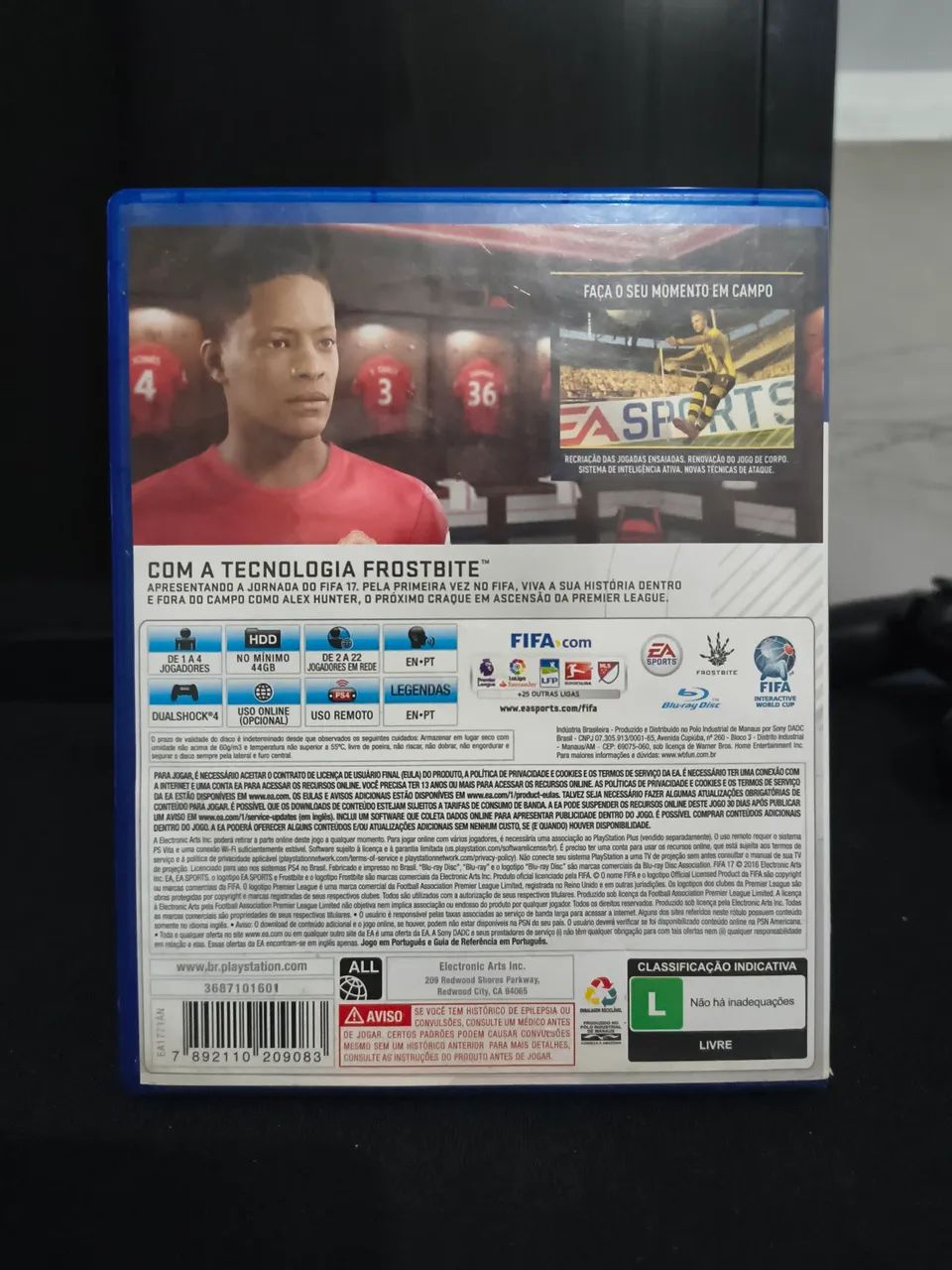 FIFA 17 de disco para PS4 - Foto 2