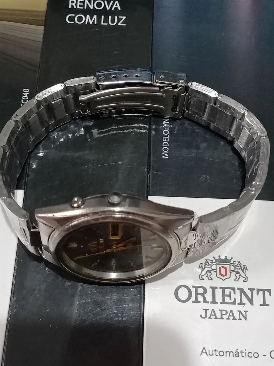 ORIENT Japan automático 1985 - Foto 5