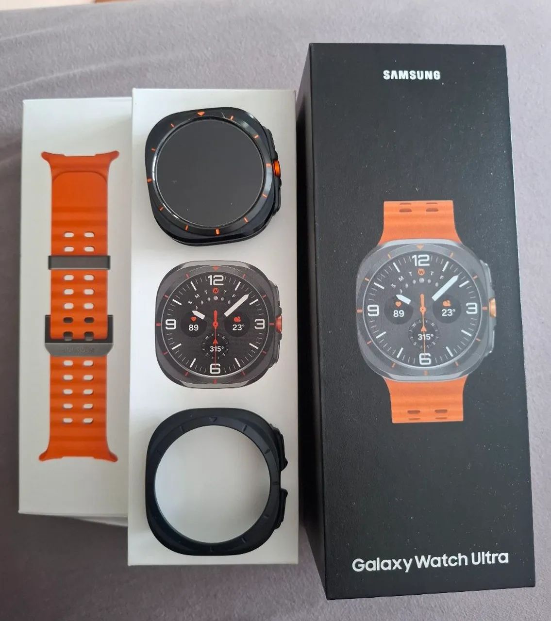 Samsung Watch Ultra LTE e NFC - Foto 3