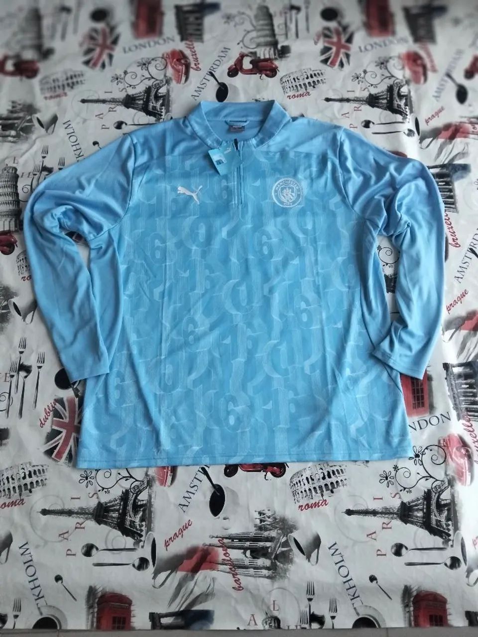 Camisa manga longa de Times 